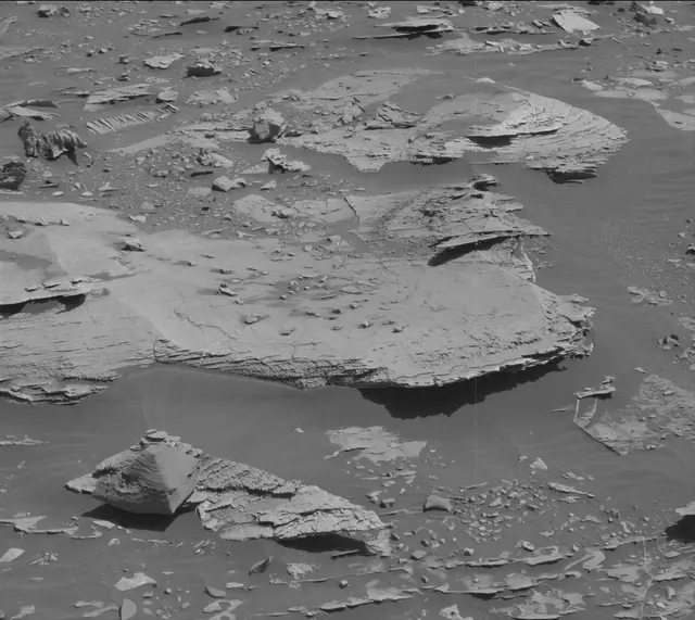 Sol 3280: Mast Camera (Mastcam)