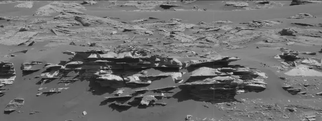 Sol 3280: Mast Camera (Mastcam)