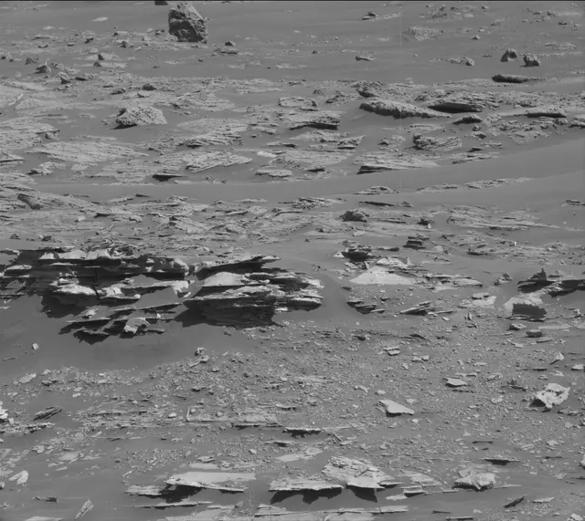 Sol 3280: Mast Camera (Mastcam)