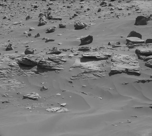 Sol 3280: Mast Camera (Mastcam)
