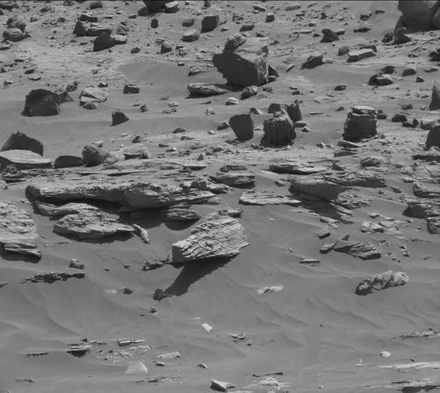Sol 3280: Mast Camera (Mastcam)