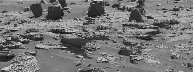 Sol 3280: Mast Camera (Mastcam)