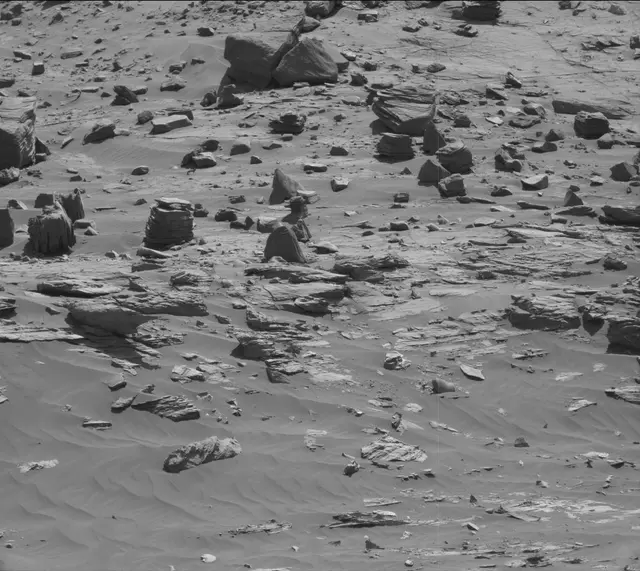 Sol 3280: Mast Camera (Mastcam)