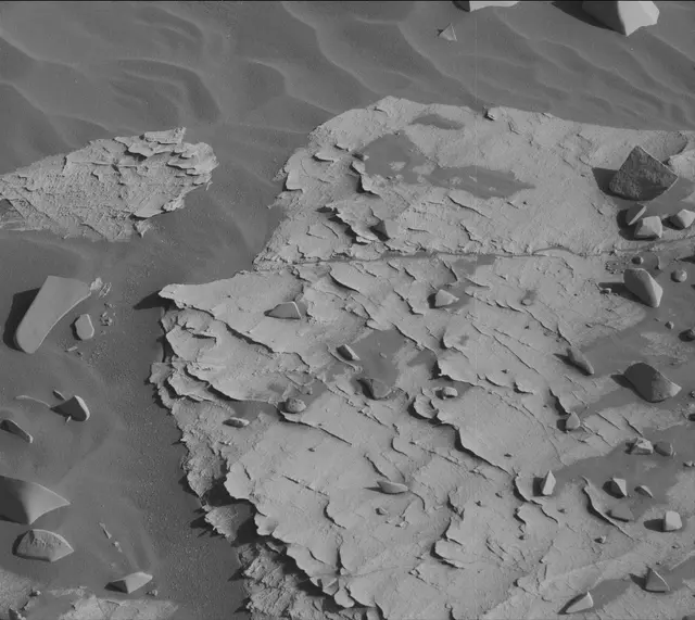 Sol 3280: Mast Camera (Mastcam)