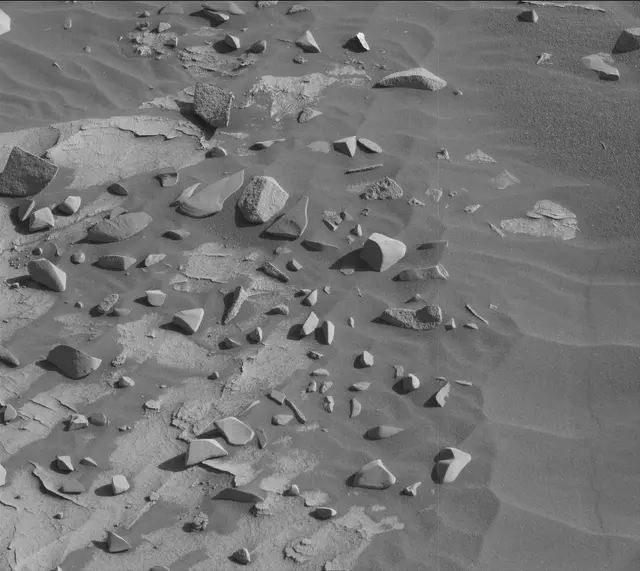 Sol 3280: Mast Camera (Mastcam)
