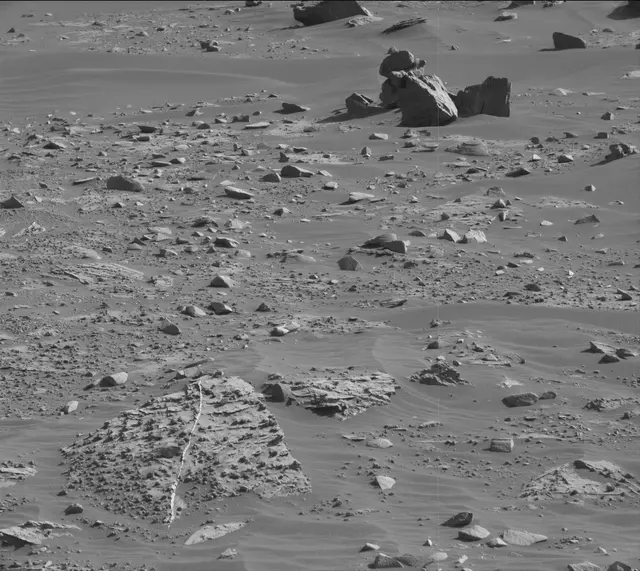 Sol 3280: Mast Camera (Mastcam)