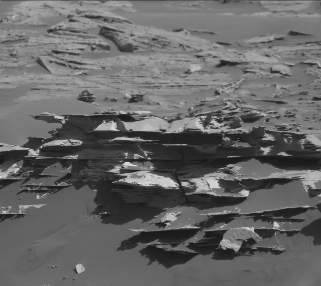 Sol 3280: Mast Camera (Mastcam)