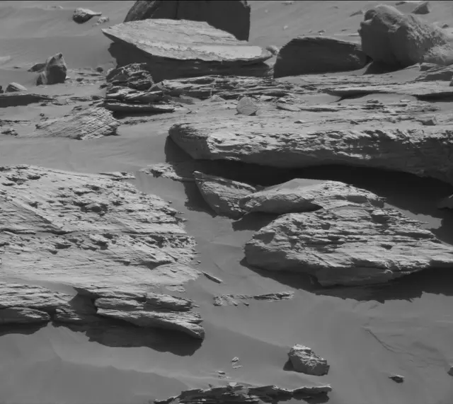 Sol 3280: Mast Camera (Mastcam)