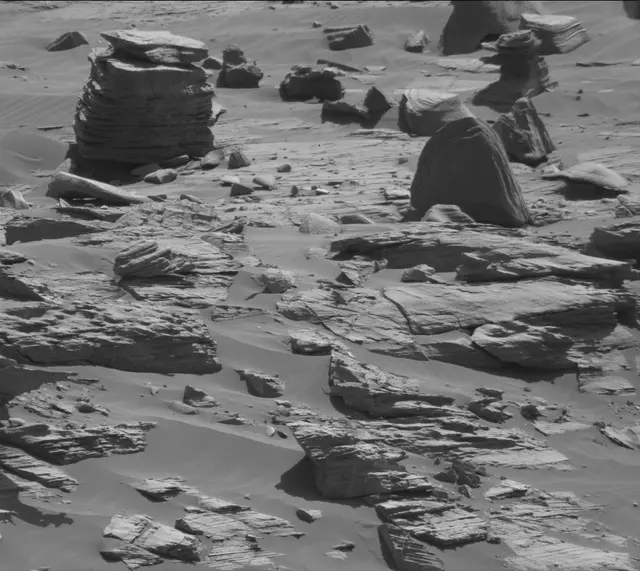 Sol 3280: Mast Camera (Mastcam)