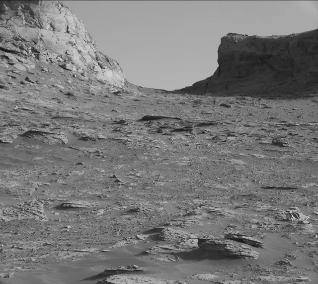 Sol 3282: Mast Camera (Mastcam)