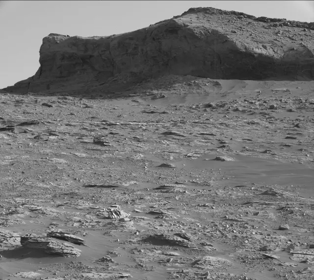 Sol 3282: Mast Camera (Mastcam)