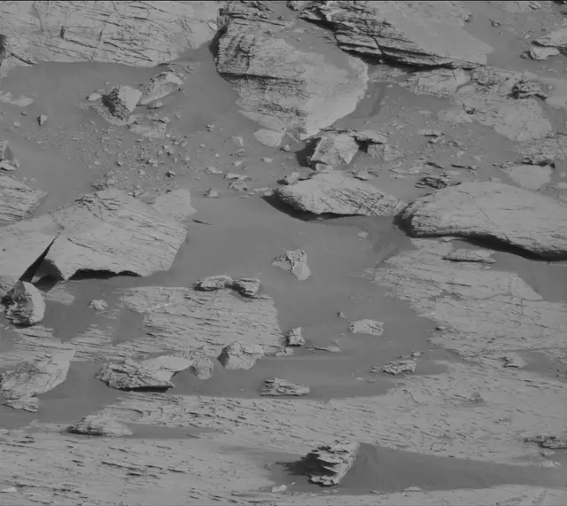 Sol 3282: Mast Camera (Mastcam)