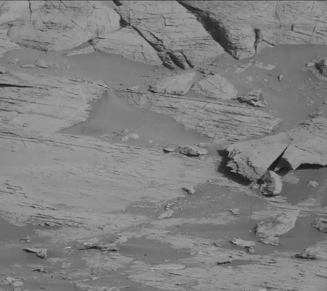 Sol 3282: Mast Camera (Mastcam)