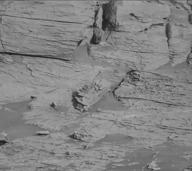 Sol 3282: Mast Camera (Mastcam)