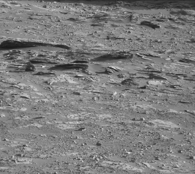 Sol 3282: Mast Camera (Mastcam)
