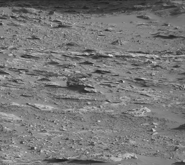 Sol 3282: Mast Camera (Mastcam)