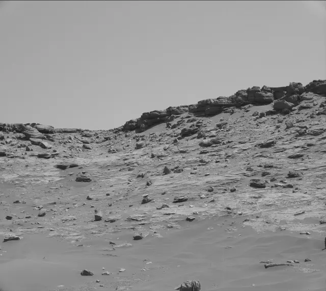 Sol 3283: Mast Camera (Mastcam)