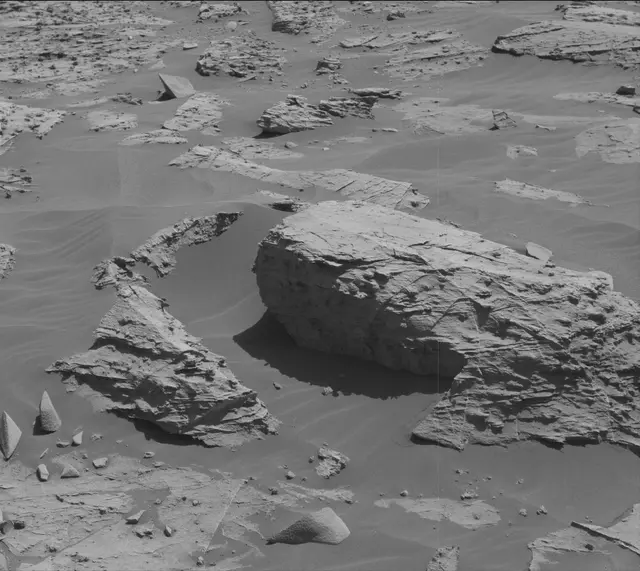 Sol 3283: Mast Camera (Mastcam)
