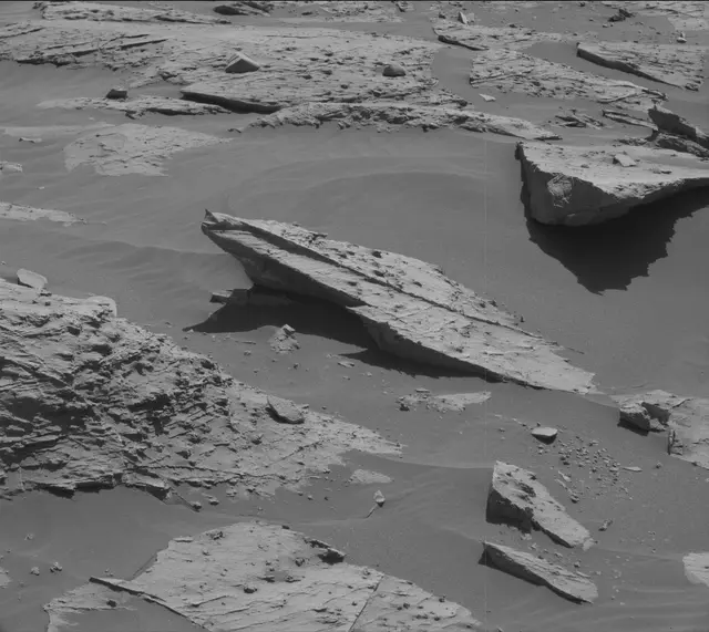 Sol 3283: Mast Camera (Mastcam)
