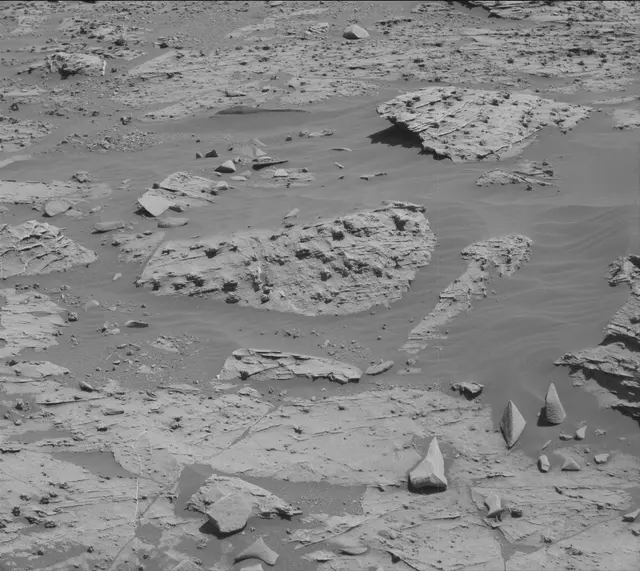 Sol 3283: Mast Camera (Mastcam)
