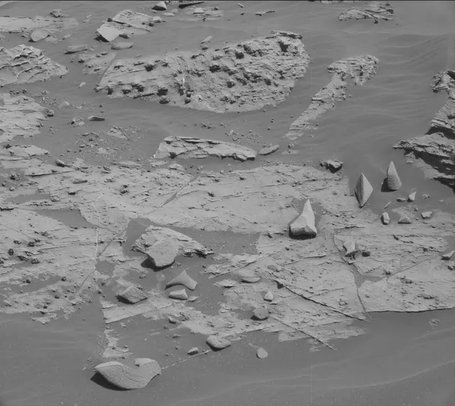 Sol 3283: Mast Camera (Mastcam)
