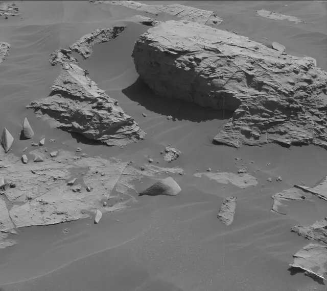 Sol 3283: Mast Camera (Mastcam)