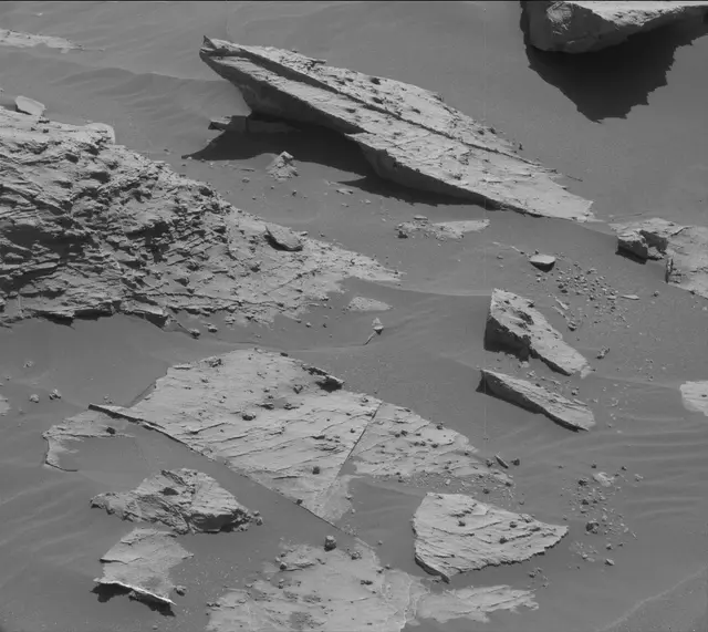 Sol 3283: Mast Camera (Mastcam)