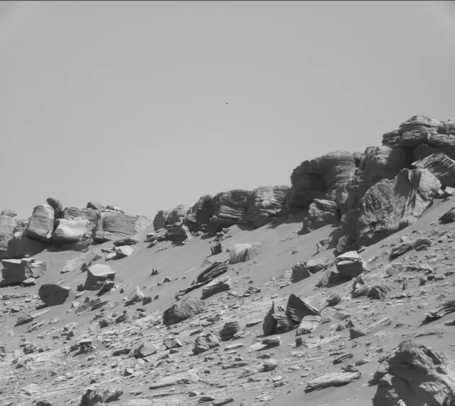 Sol 3283: Mast Camera (Mastcam)