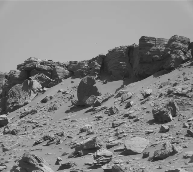 Sol 3283: Mast Camera (Mastcam)