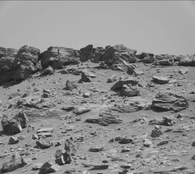 Sol 3283: Mast Camera (Mastcam)