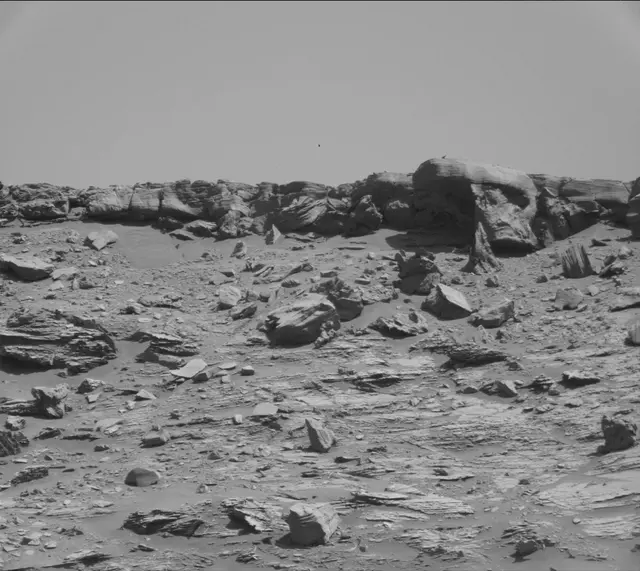 Sol 3283: Mast Camera (Mastcam)