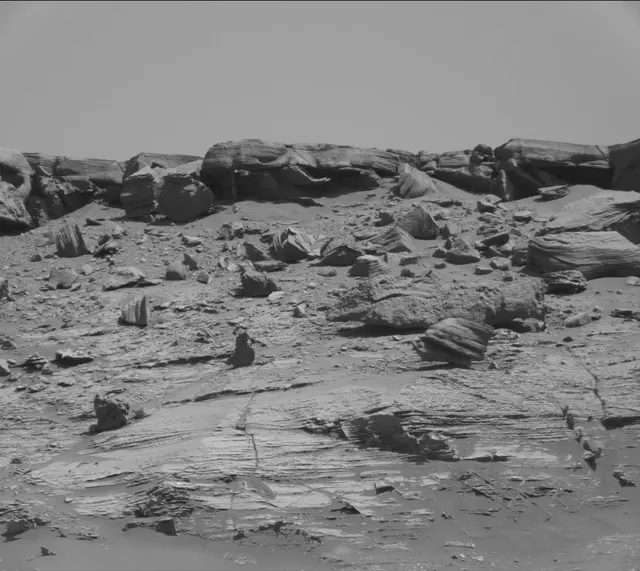 Sol 3283: Mast Camera (Mastcam)