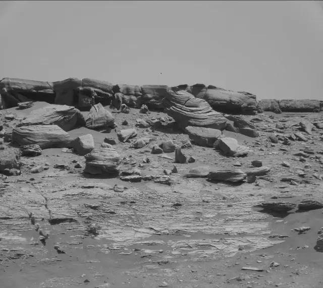 Sol 3283: Mast Camera (Mastcam)