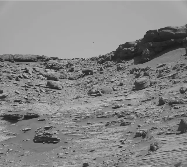Sol 3283: Mast Camera (Mastcam)