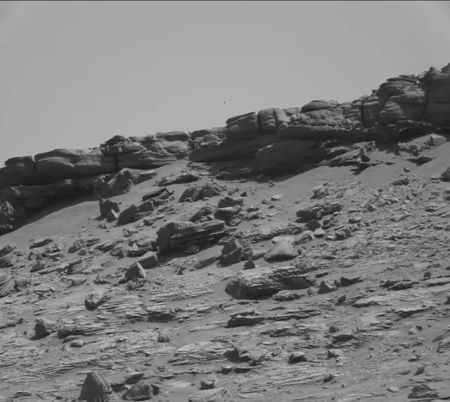 Sol 3283: Mast Camera (Mastcam)
