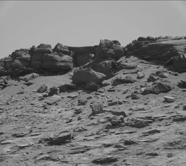 Sol 3283: Mast Camera (Mastcam)