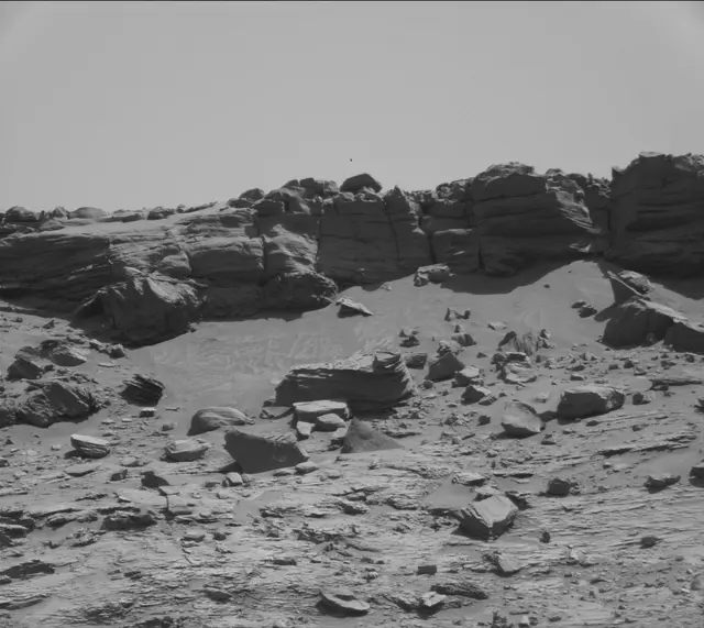 Sol 3283: Mast Camera (Mastcam)