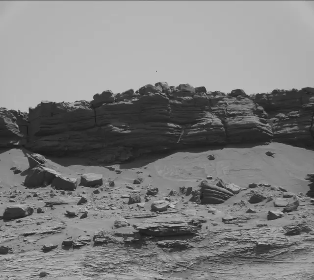 Sol 3283: Mast Camera (Mastcam)
