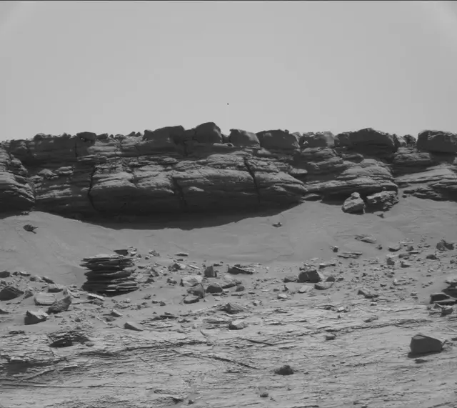 Sol 3283: Mast Camera (Mastcam)