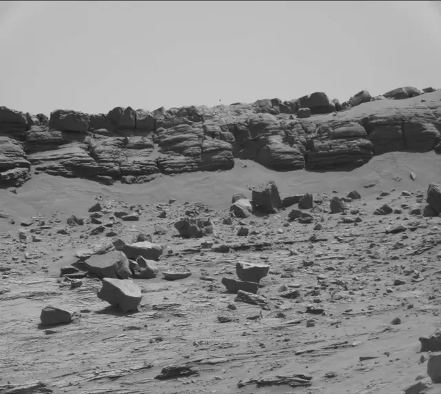 Sol 3283: Mast Camera (Mastcam)