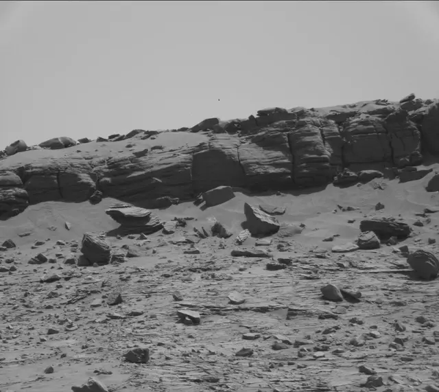 Sol 3283: Mast Camera (Mastcam)