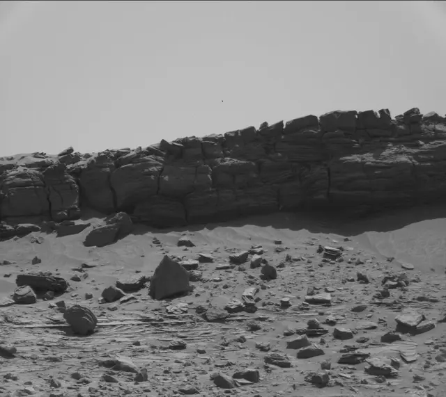 Sol 3283: Mast Camera (Mastcam)