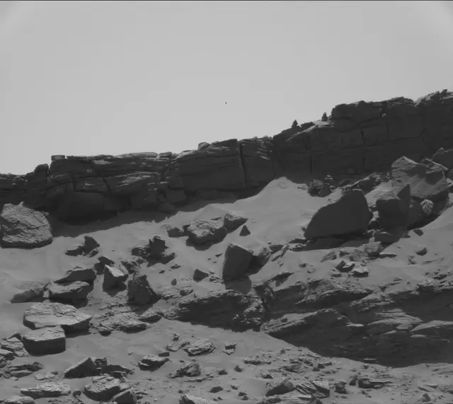 Sol 3283: Mast Camera (Mastcam)