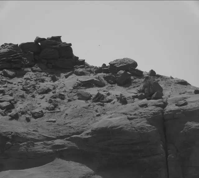 Sol 3283: Mast Camera (Mastcam)