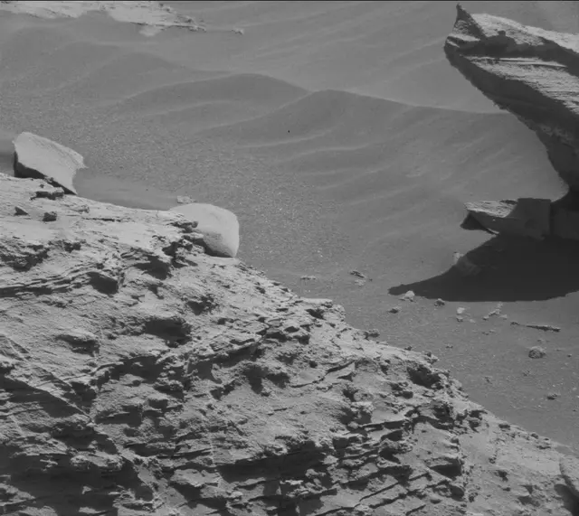 Sol 3283: Mast Camera (Mastcam)