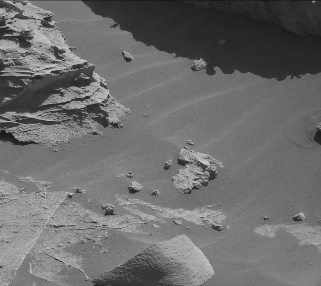 Sol 3283: Mast Camera (Mastcam)
