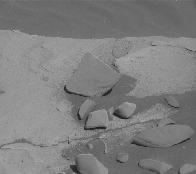 Sol 3283: Mast Camera (Mastcam)
