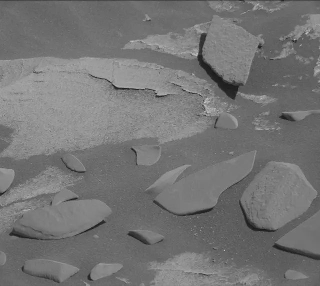 Sol 3283: Mast Camera (Mastcam)