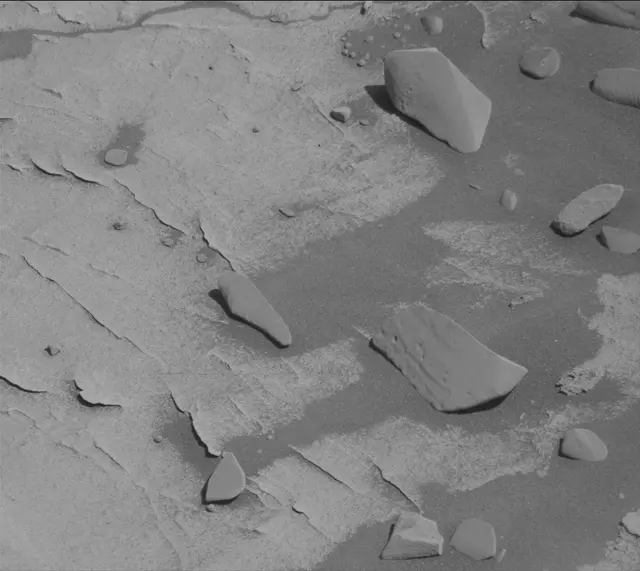Sol 3283: Mast Camera (Mastcam)