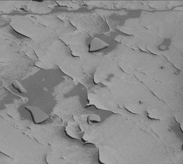 Sol 3283: Mast Camera (Mastcam)